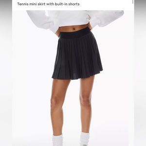 TNAMOVE Tennis Pro Mini Skirt